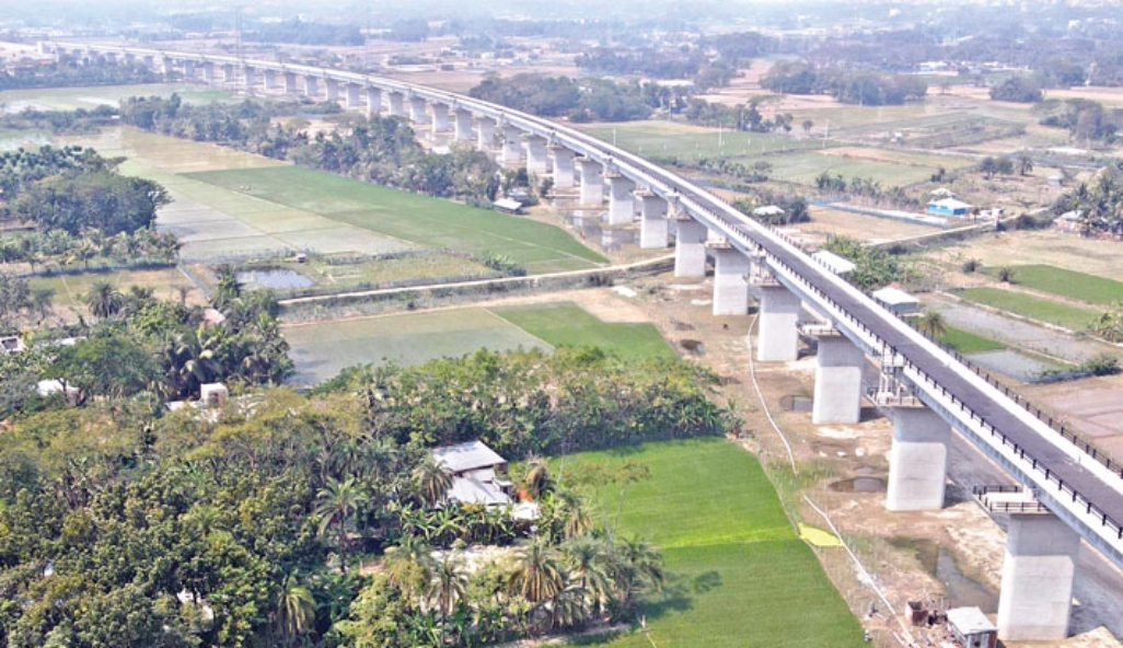 rupsha rail bridge বাংলাদেশের দীর্ঘতম দশটি সেতু