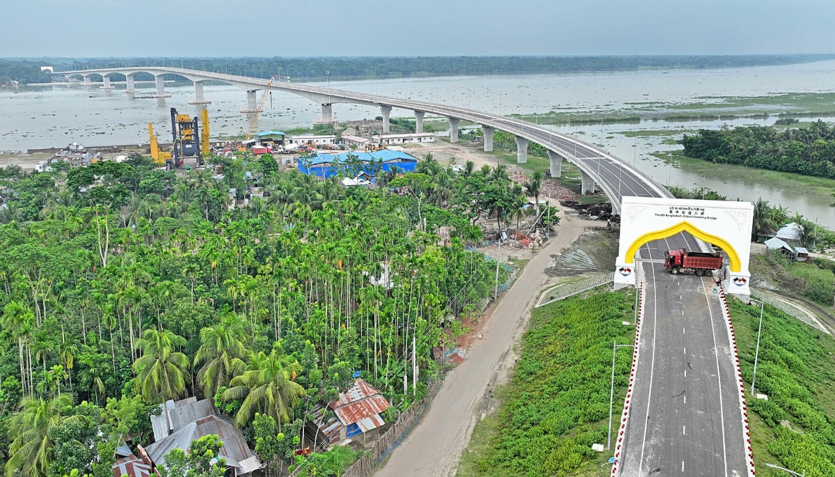 8th china Bangladesh friendship bridge বাংলাদেশের দীর্ঘতম দশটি সেতু