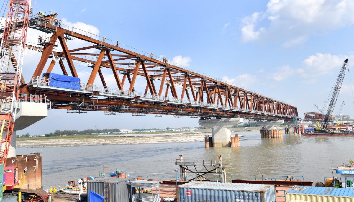 jamuna rail bridge বাংলাদেশের দীর্ঘতম দশটি সেতু